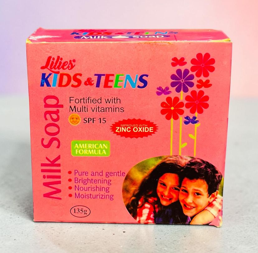 LILIES KIDS &AMP; TEENS MILK SOAP 135G