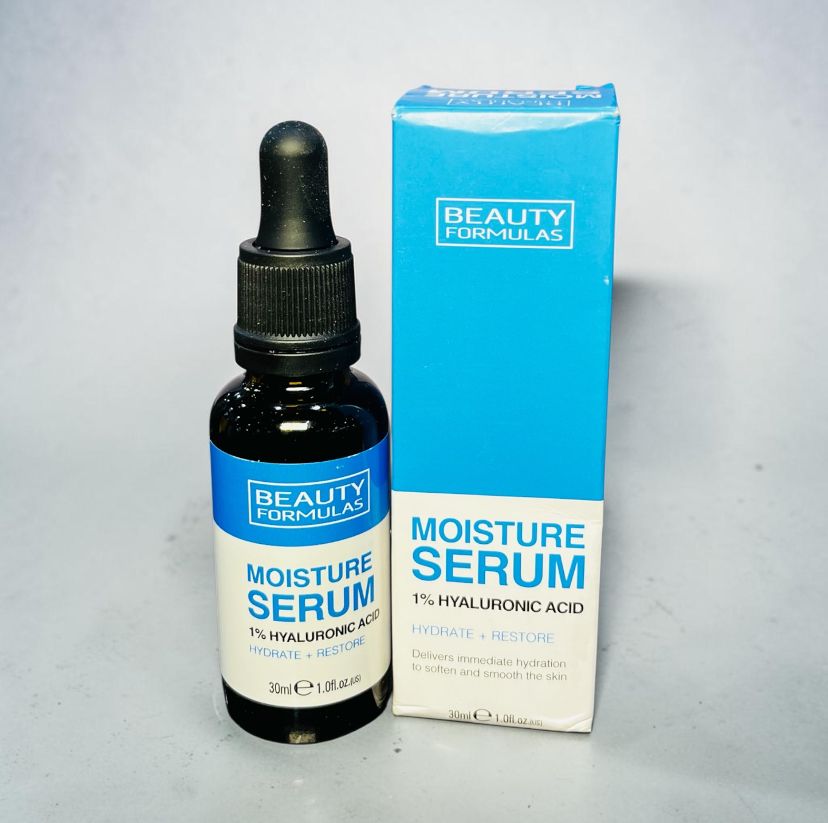 BEAUTY FORMULAS MOISTURE SERUM 30ML