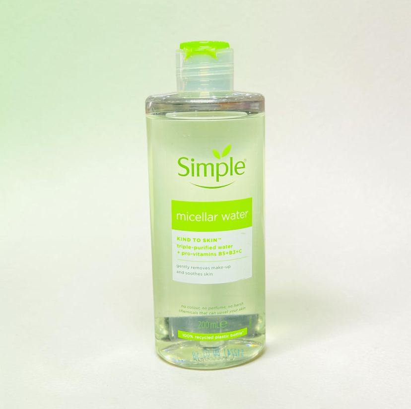 SIMPLE MICELLAR WATER 200ML