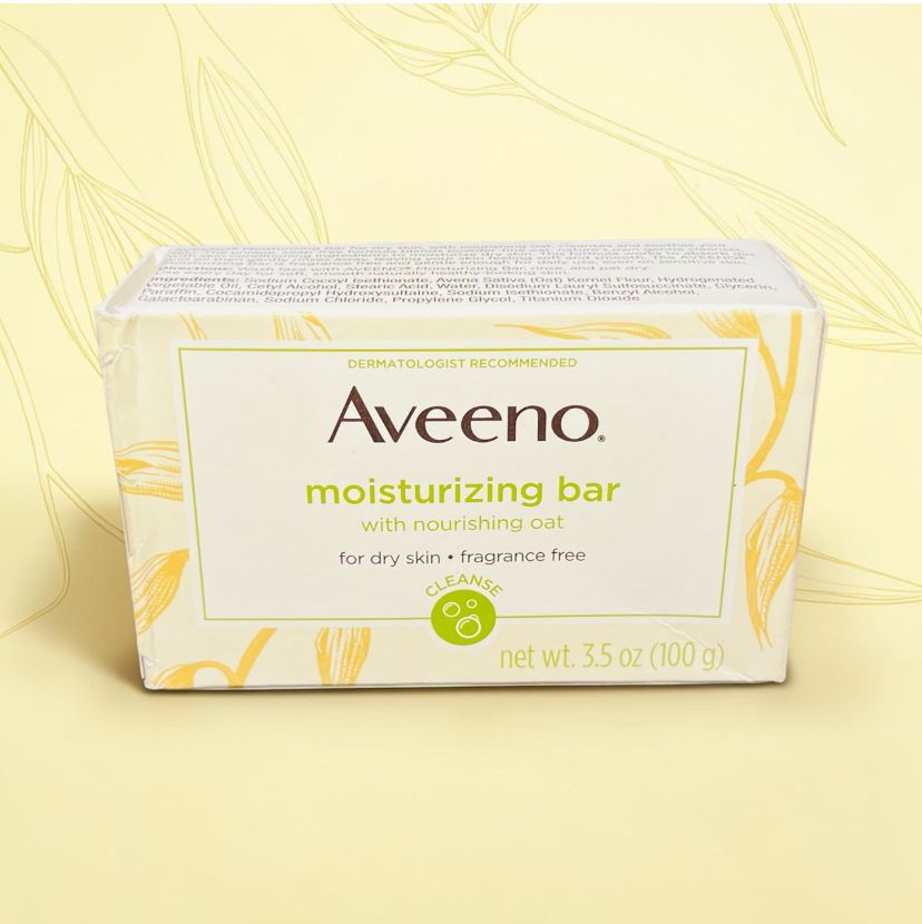 AVEENO MOISTURIZING BAR 100G