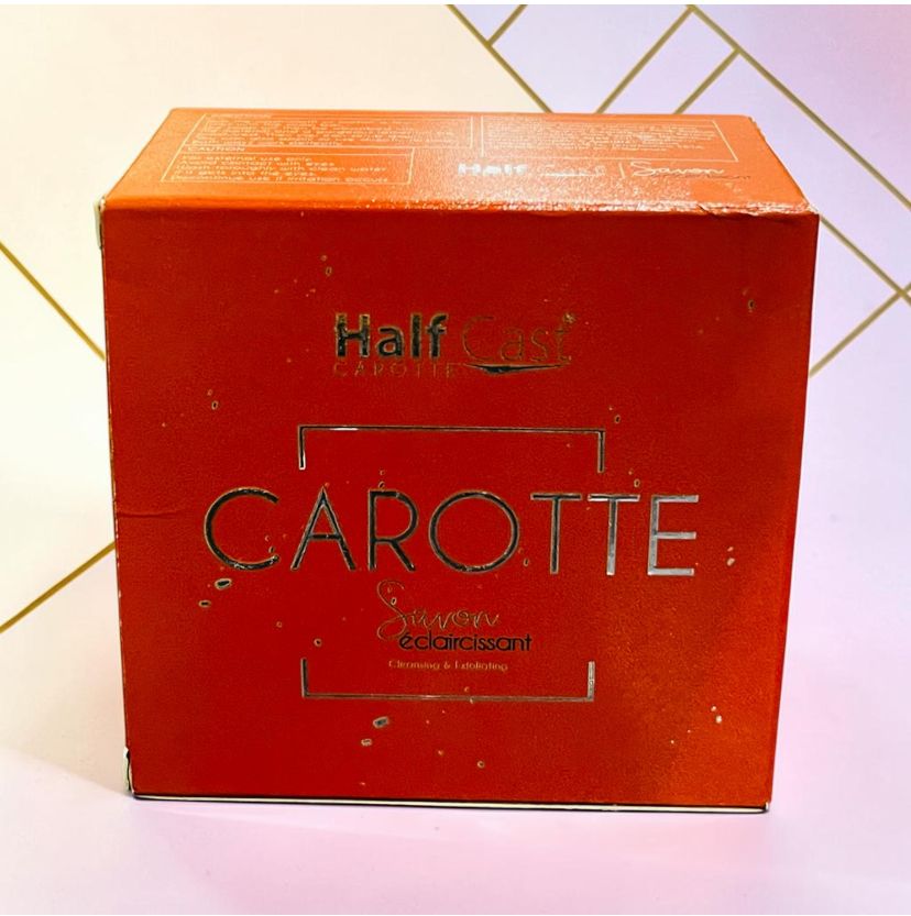 HALF CAST CAROTTE EXFOLIATING