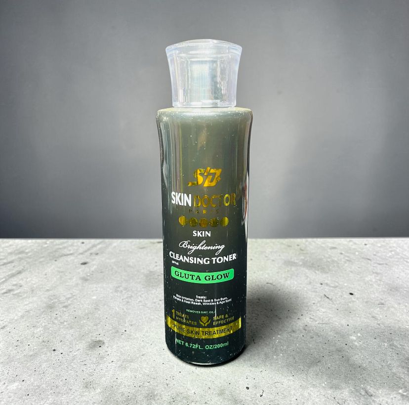 SKIN DOCTOR GLUTA GLOW CLEANSING TONER
