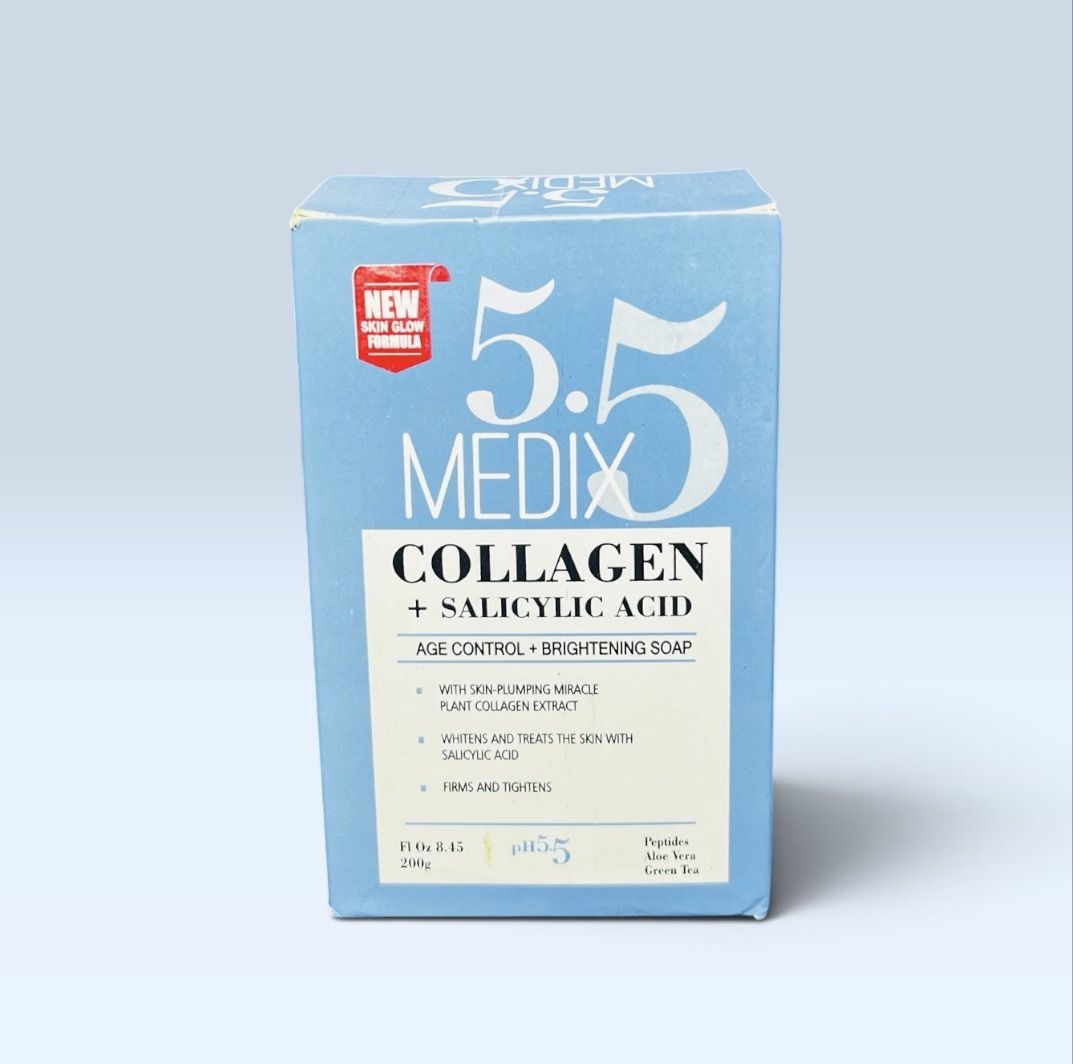 MEDIX 55 COLLAGEN +SALICYLIC ACID SOAP 200G