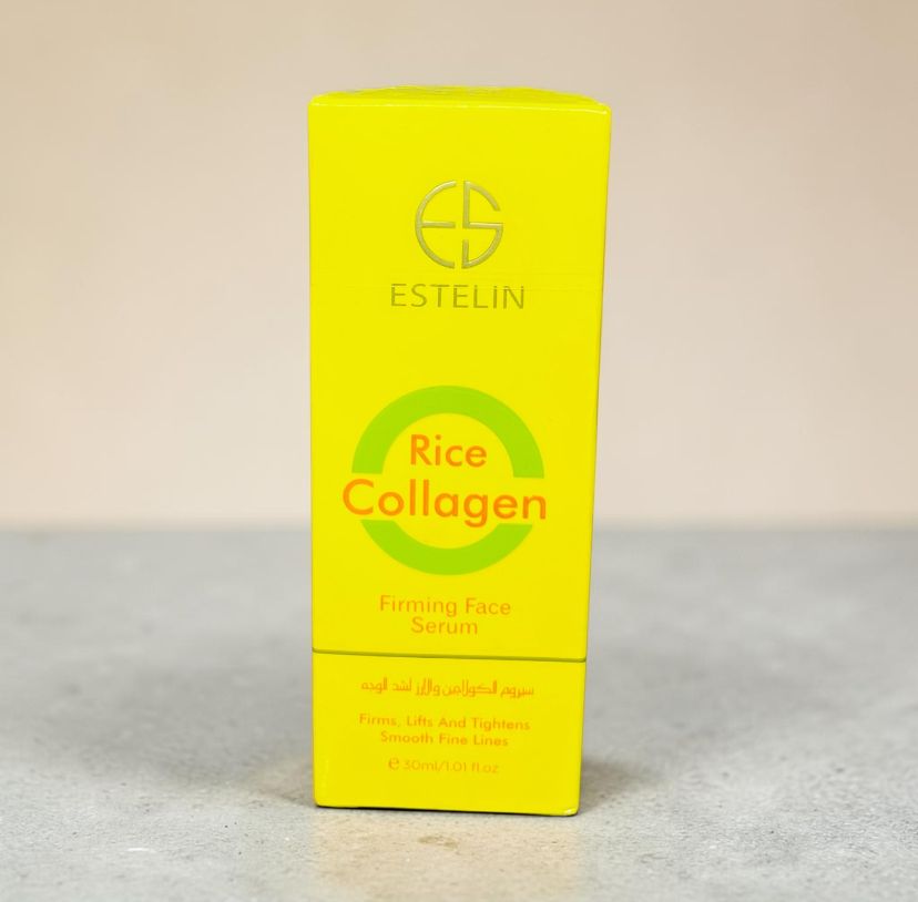 ESTELIN RICE COLLAGEN SERUM 30ML
