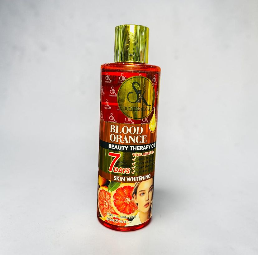 SK BLOOD ORANGE OIL 300ML