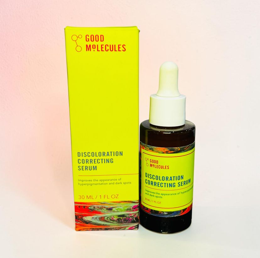 GOOD MOLECULES DISCOLORATING CORRECTING