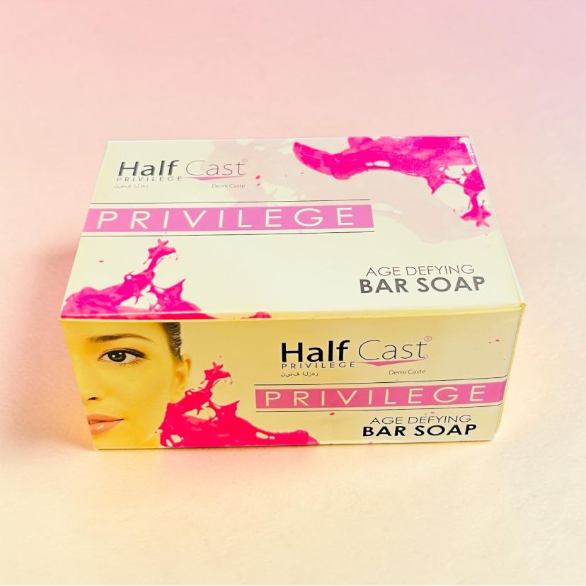 HALF CAST PRIVILEGE BAR SOAP 200G