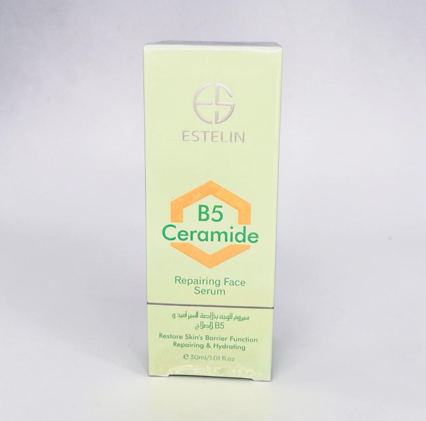 ESTELIN B5 CERAMIDE REPAIRING FACE SERUM 30ML