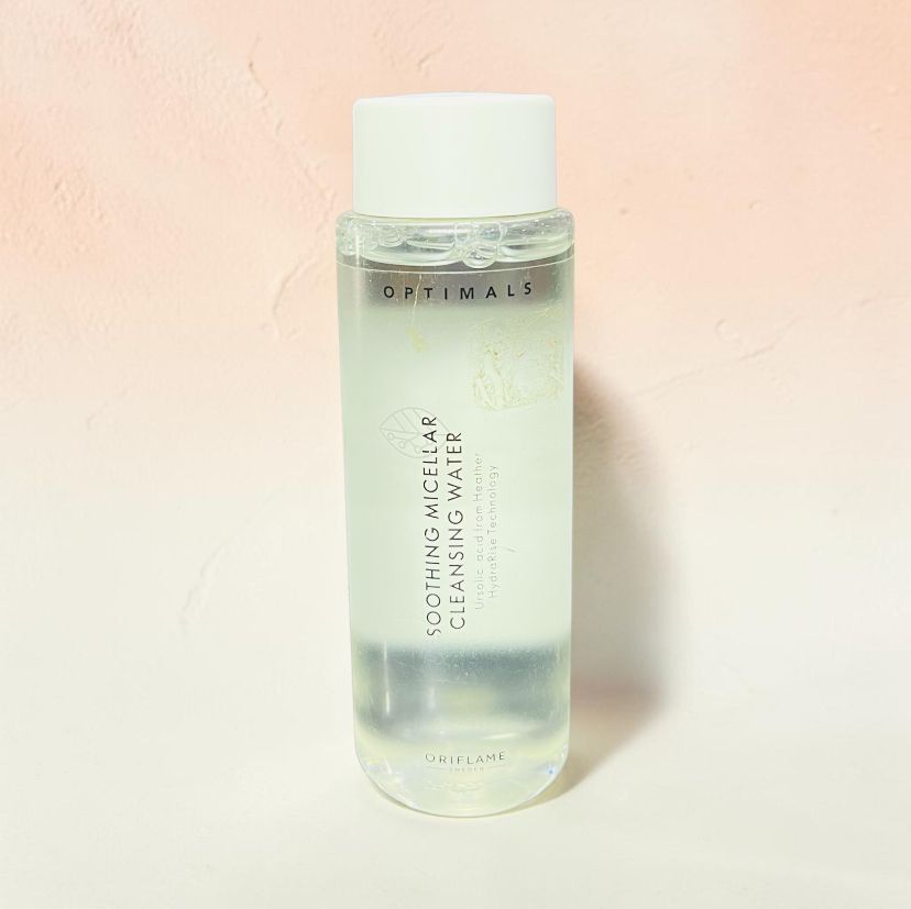 ORIFLAME OPTIMAL SOOTHING MICELLAR CLEANSING WATER 150ML