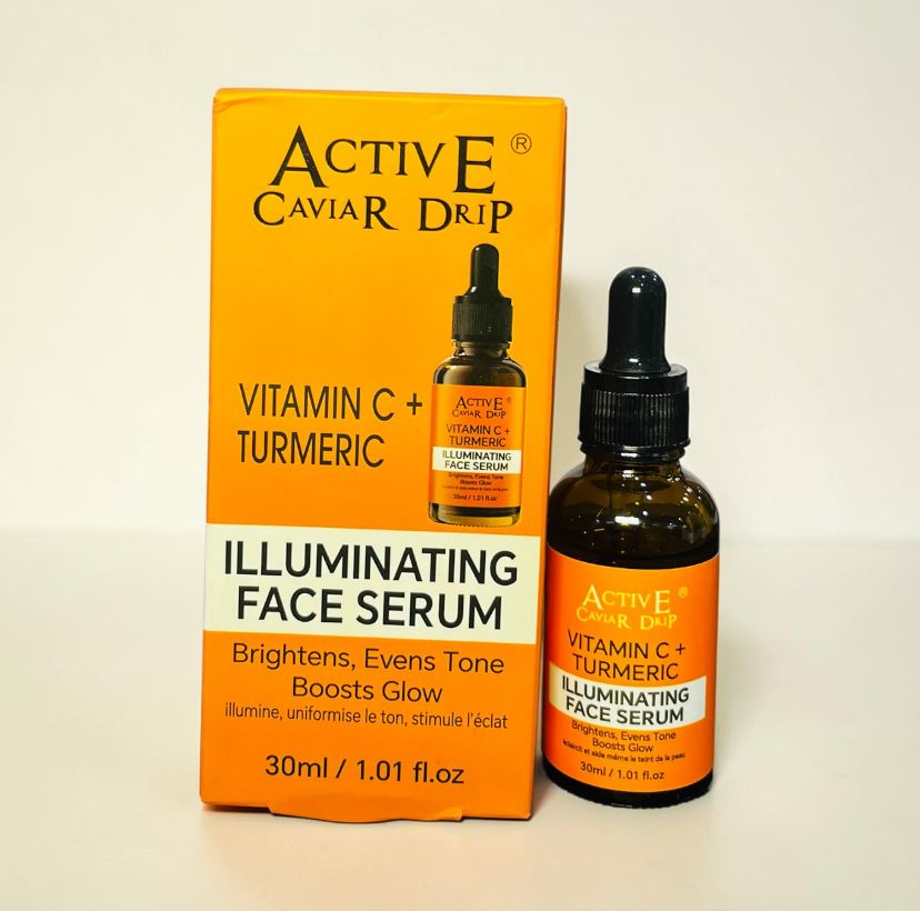 ACTIVE CAVIAR DRIP ILLUMATING FACE SERUM 30ML