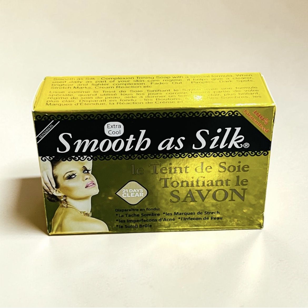 SMOOTH AS SILK SOAP 100G