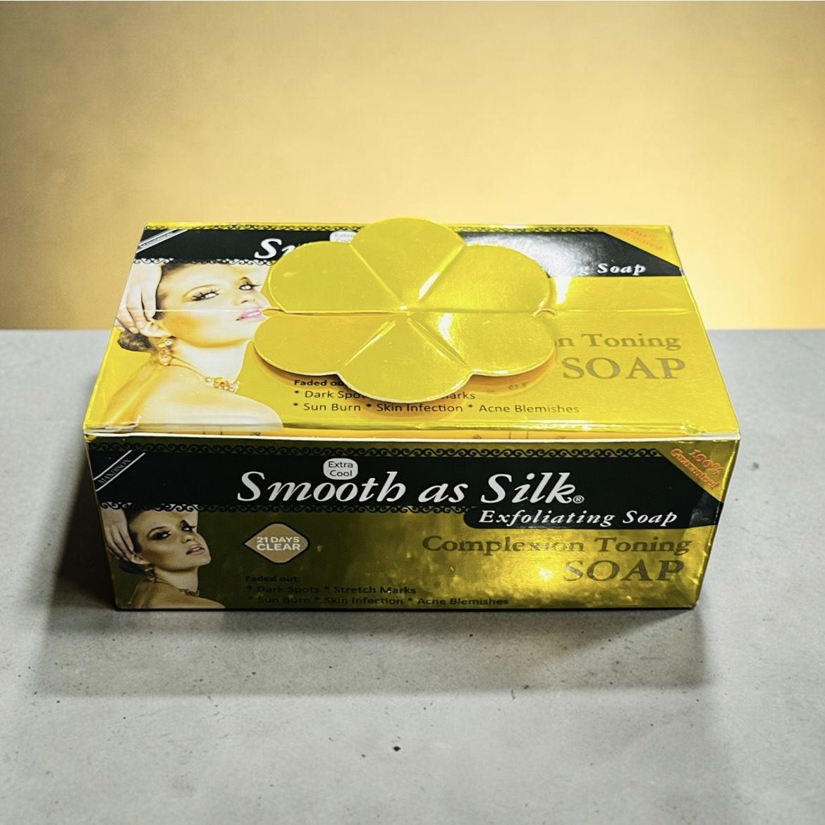 SMOOTH AS SILK SOAP 200G