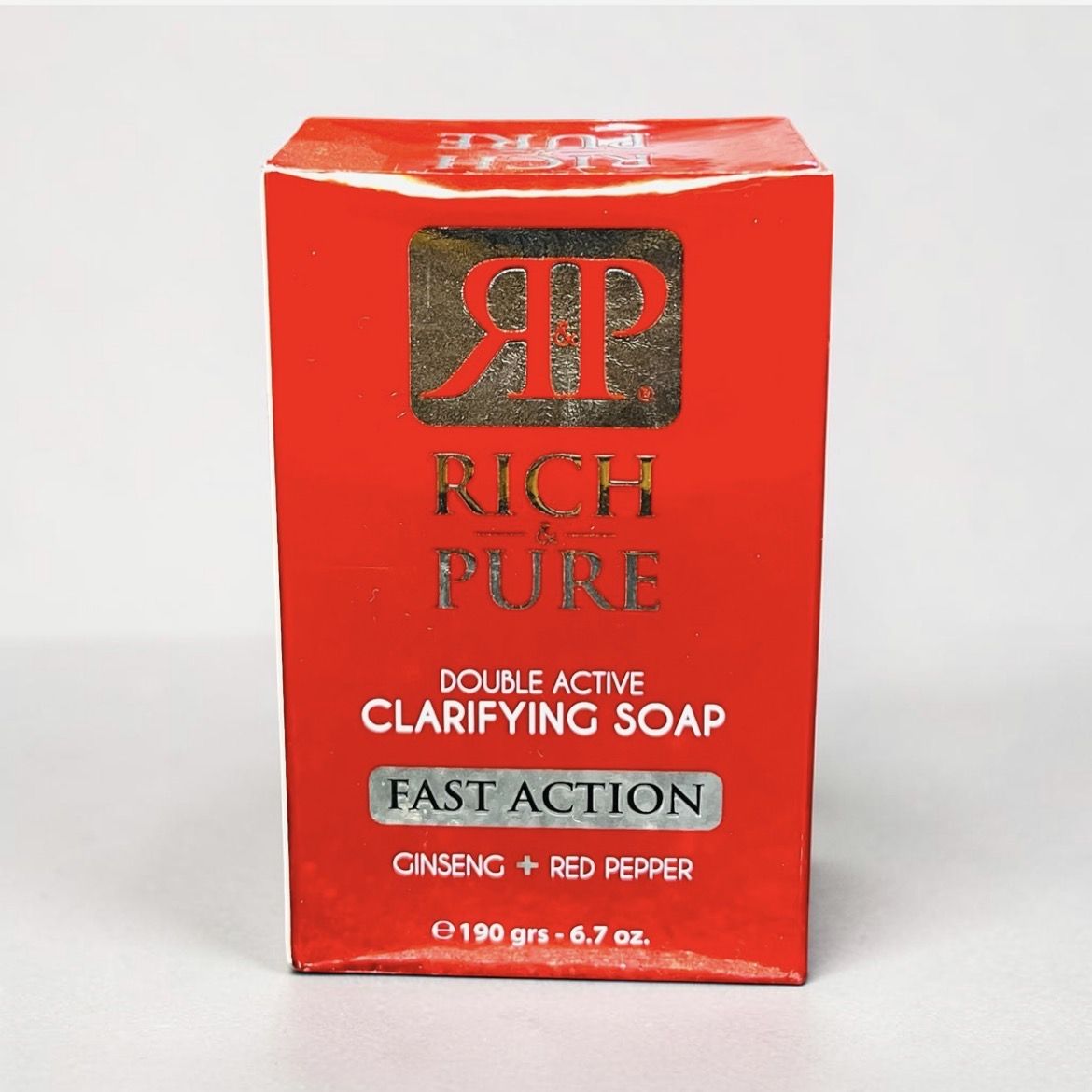 RICH&AMP;PURE FAST ACTION SOAP 190G