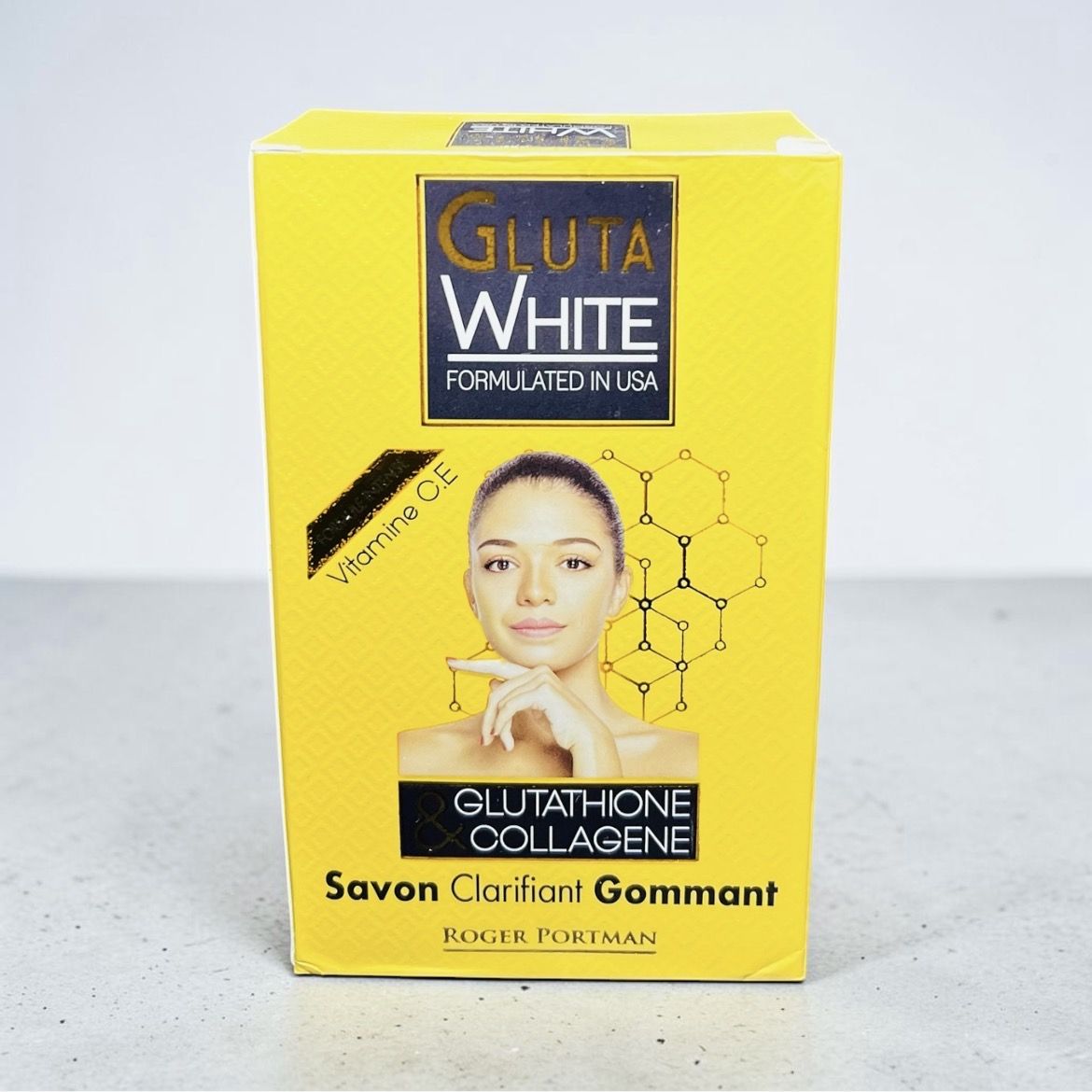 GLUTA WHITE GLUTATHIONE AND COLLAGEN SOAP 190G
