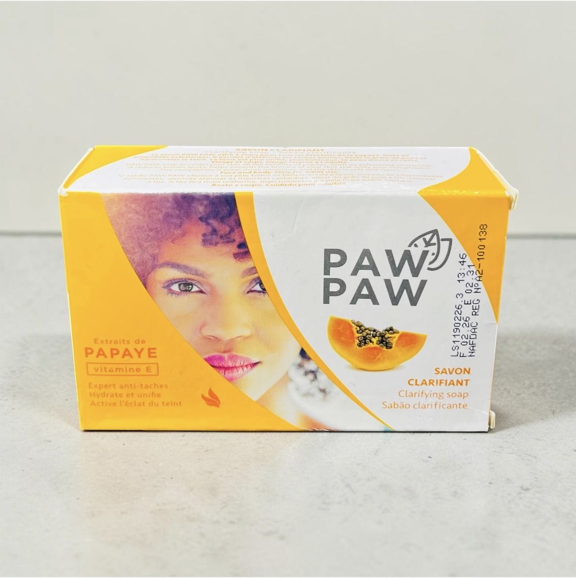 PAWPAW SOAP 180G