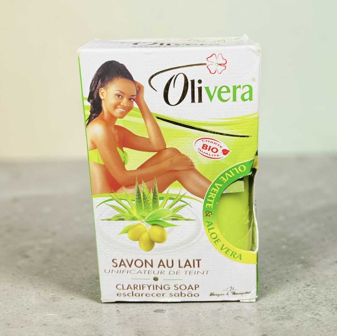 OLIVERA SOAP 190G