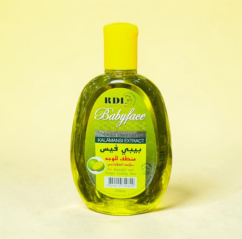 RDL BABYFACE KALAMASI FACIAL CLEANSER 250ML
