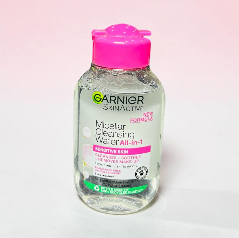 GARNIER SKINACTIVE MICELLAR CLEANSING WATER 100ML