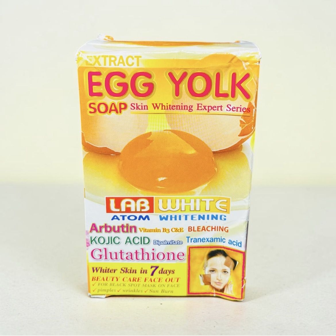 EGG YOLK LAB WHITE