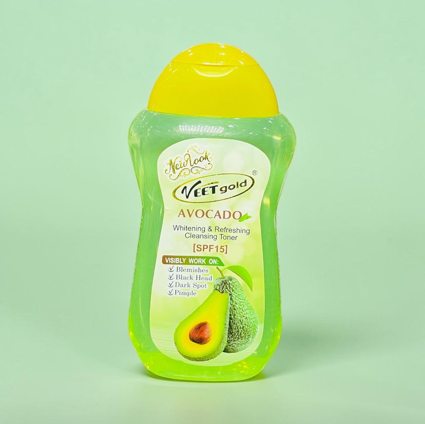 VEETGOLD AVOCADO TONER 300ML