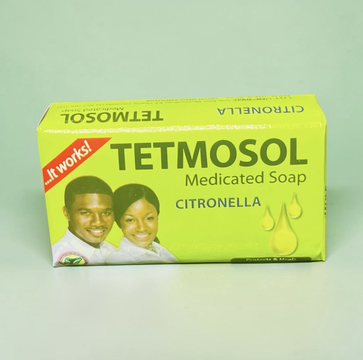 TETMOSOL MEDICATED SOAP 75G