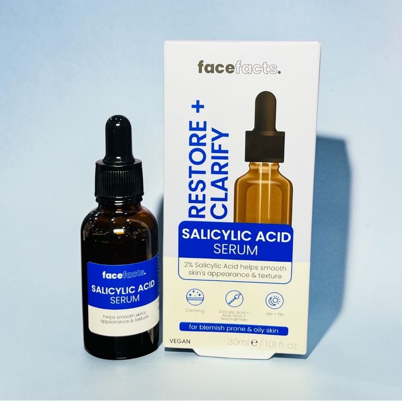 FACE FACTS SALICYLIC ACID