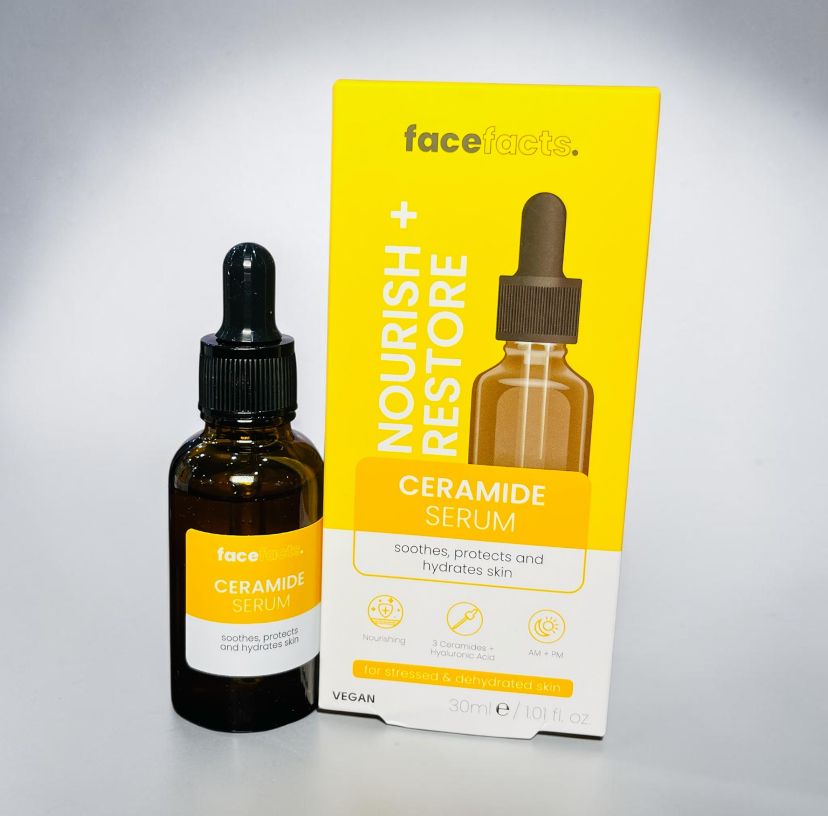FACE FACTS CERAMIDE REPAIRING SERUM 30ML