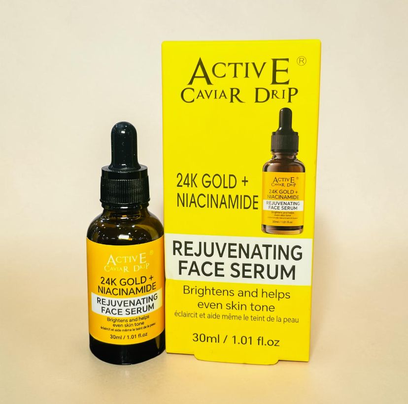 ACTIVE CAVIAR DRIP REJUVENATING FACE SERUM 30ML