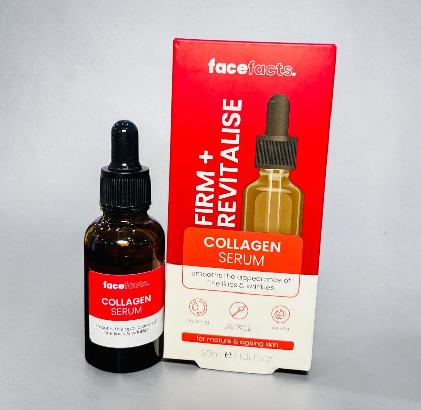 FACE FACTS COLLAGEN SERUM 30ML
