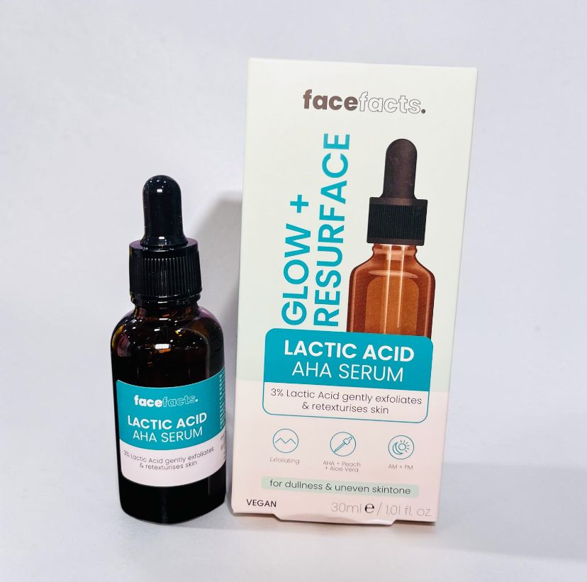 FACE FACTS LACTIC ACID