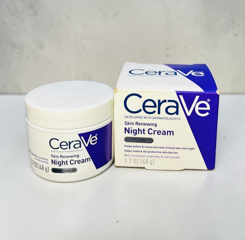 CERAVE NIGHT CREAM 48G