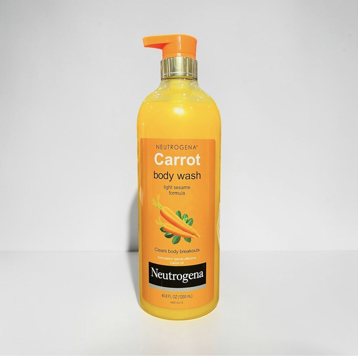 NEUTROGENA CARROT BODY WASH 1200ML