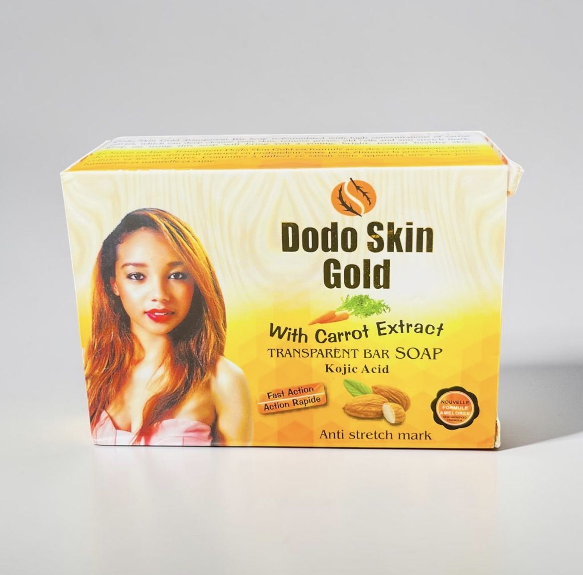 DODO SKIN GOLD WITH CARROT SOAP 100G