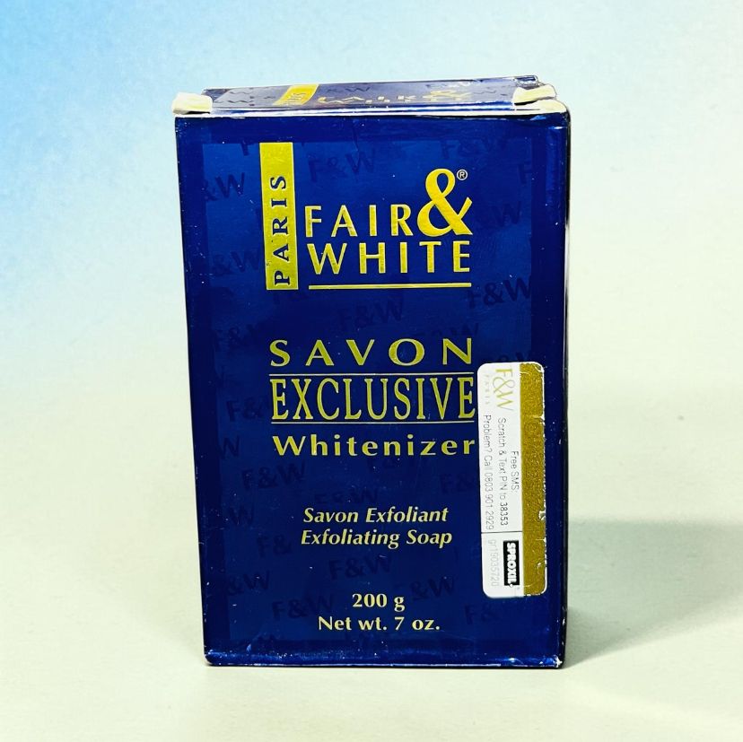 FAIR &AMP; WHITE SAVON