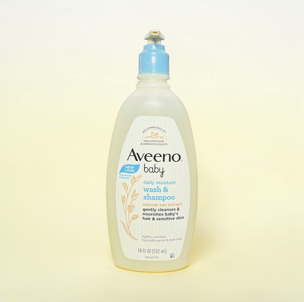 AVEENO BABY DAILY MOISTURE WASH 532ML
