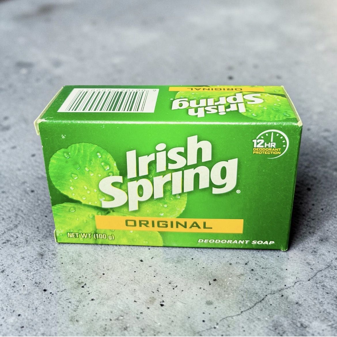 IRISH SPRING ORIGINAL SOAP