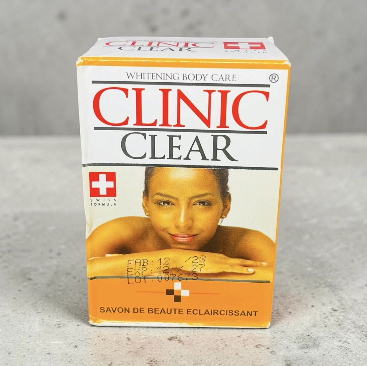 CLINIC CLEAR SOAP 225G