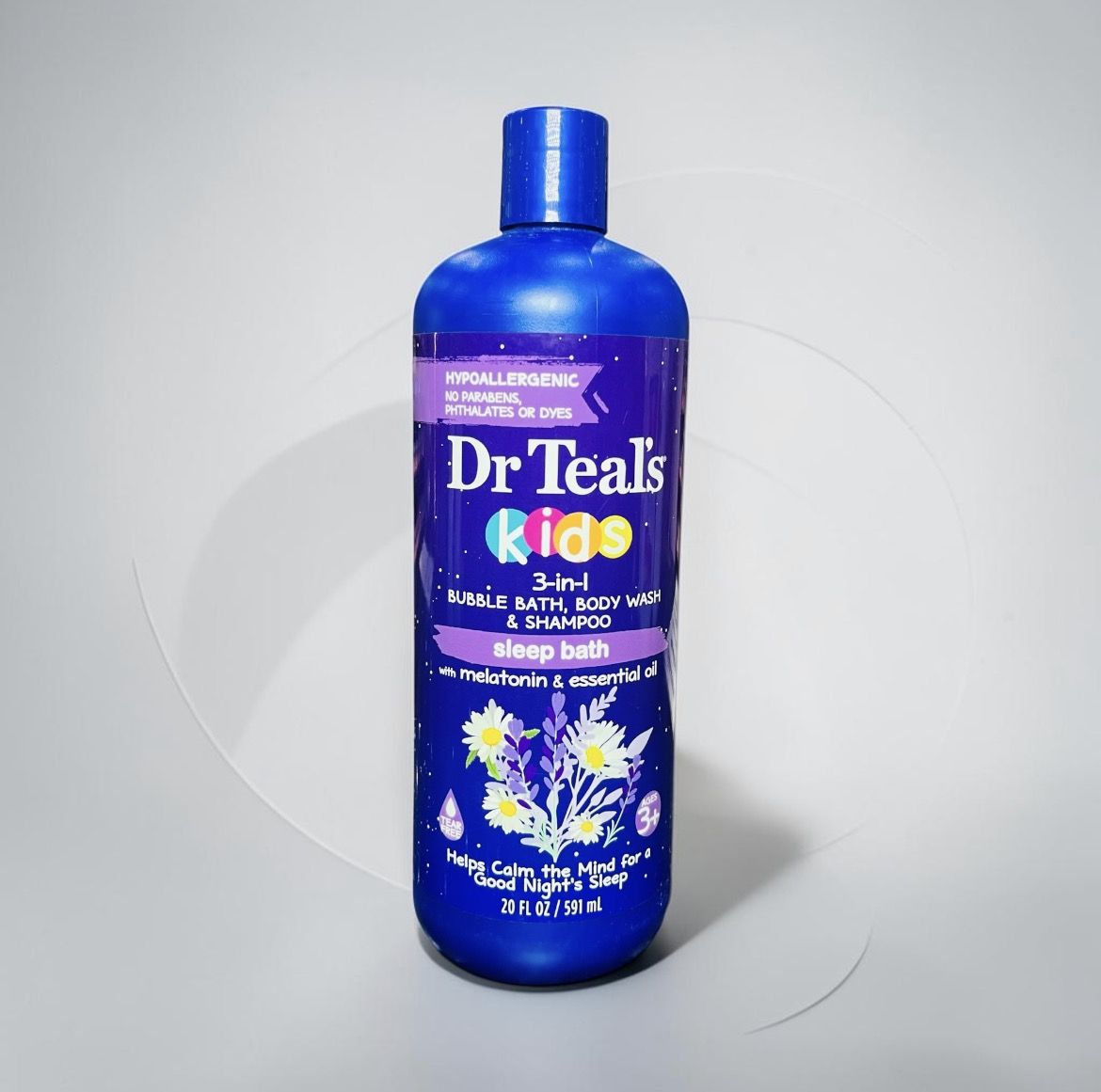 DR TEALS KIDS 3IN1 SLEEP BATH 591ML