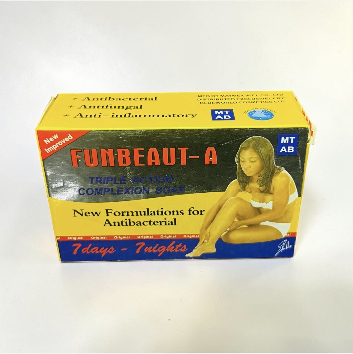 FUNBEAUT-A SOAP 150G