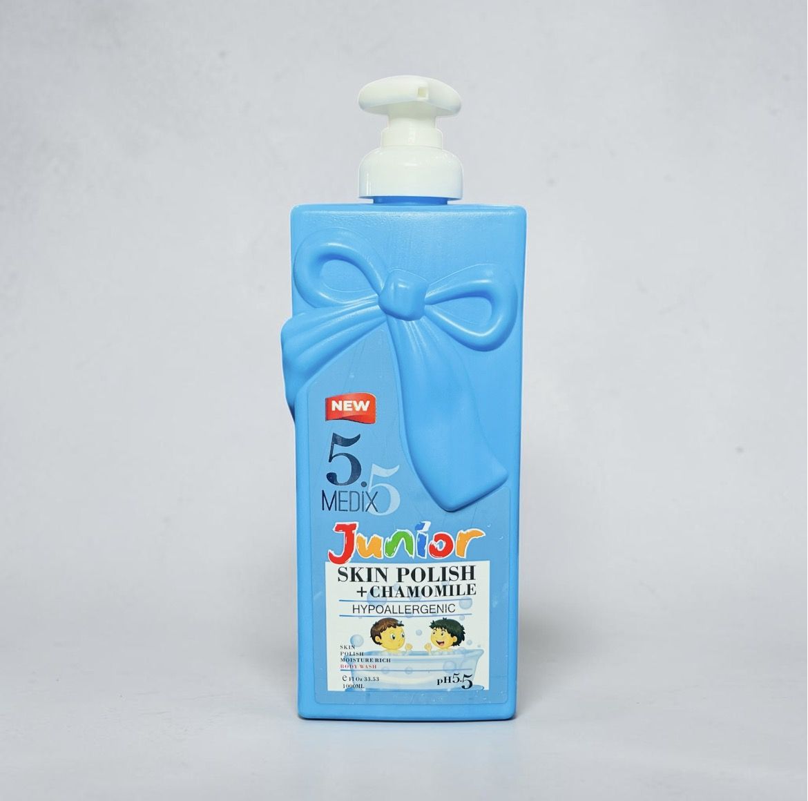MEDIX 5.5 JUNIOR SKIN POLISH + CHAMOMILE BODY WASH 1000ML