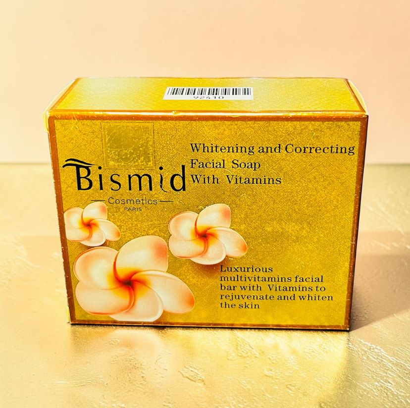BISMID WHITENING AND CORRECTING FACIAL SOAP 