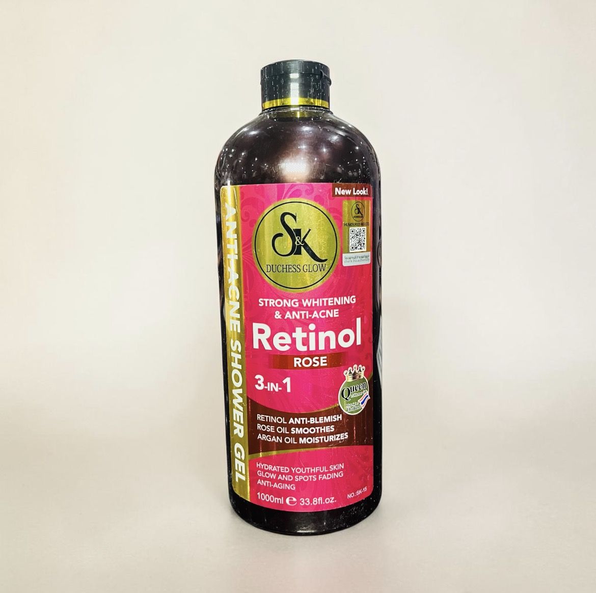 SK RETINOL ROSE SHOWER GEL 1000ML