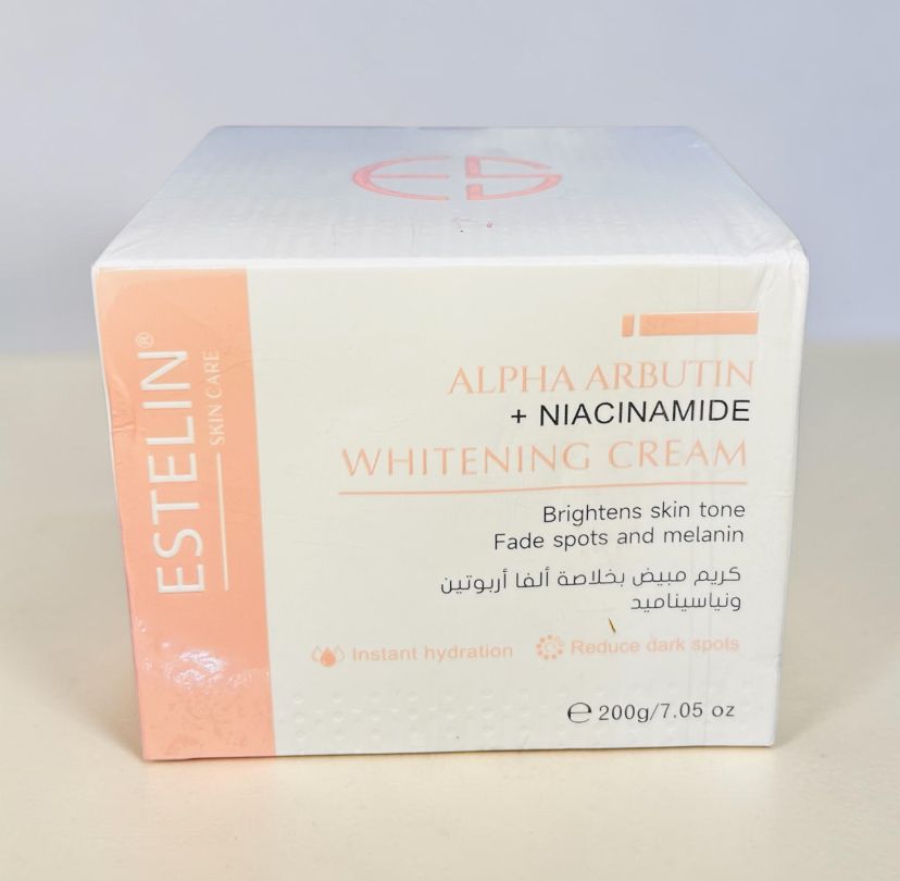 ESTELIN ALPHA ARBUTIN +NIACINAMIDE CREAM 200G