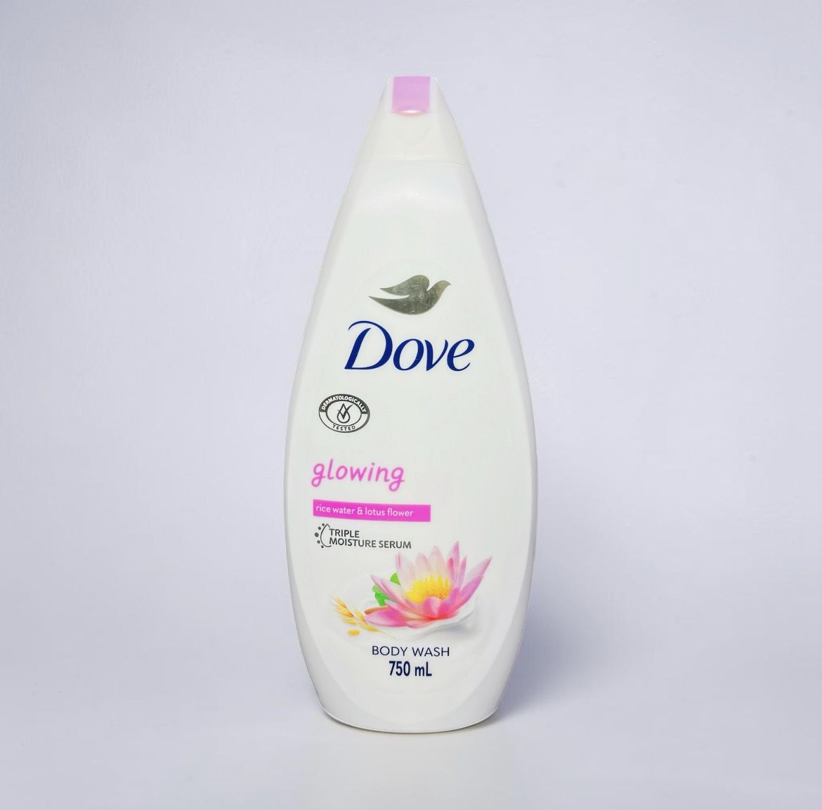 DOVE GLOWING RICE WATER