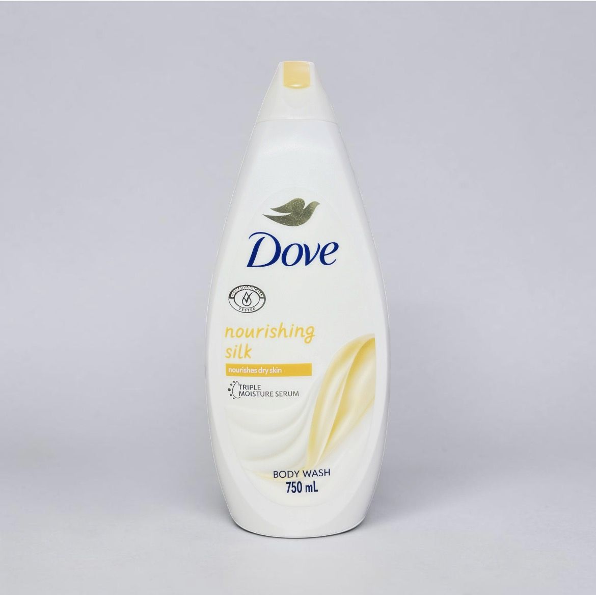 DOVE NOURISHING SILK BODY WASH 750ML 