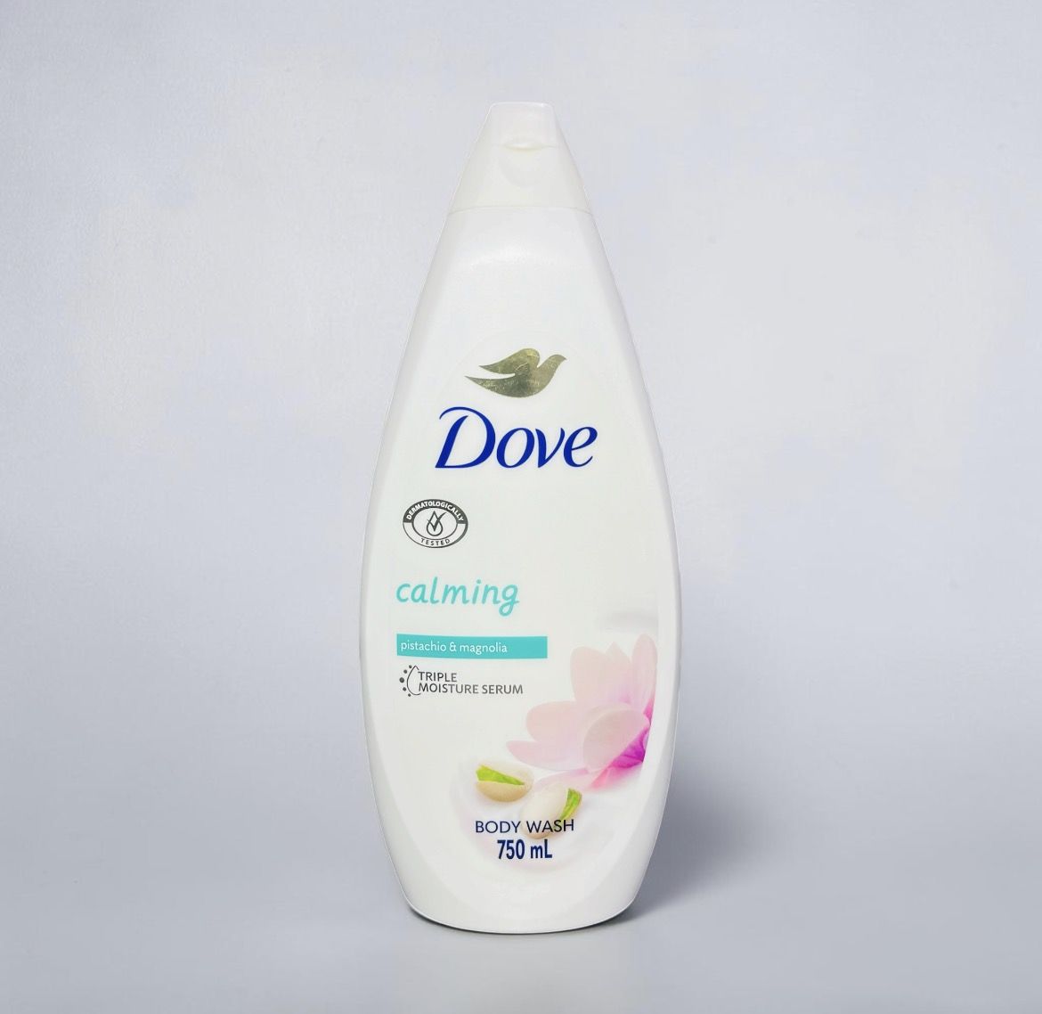 DOVE CALMING PISTACHIO &AMP; MAGNOLIA BODY WASH 750ML