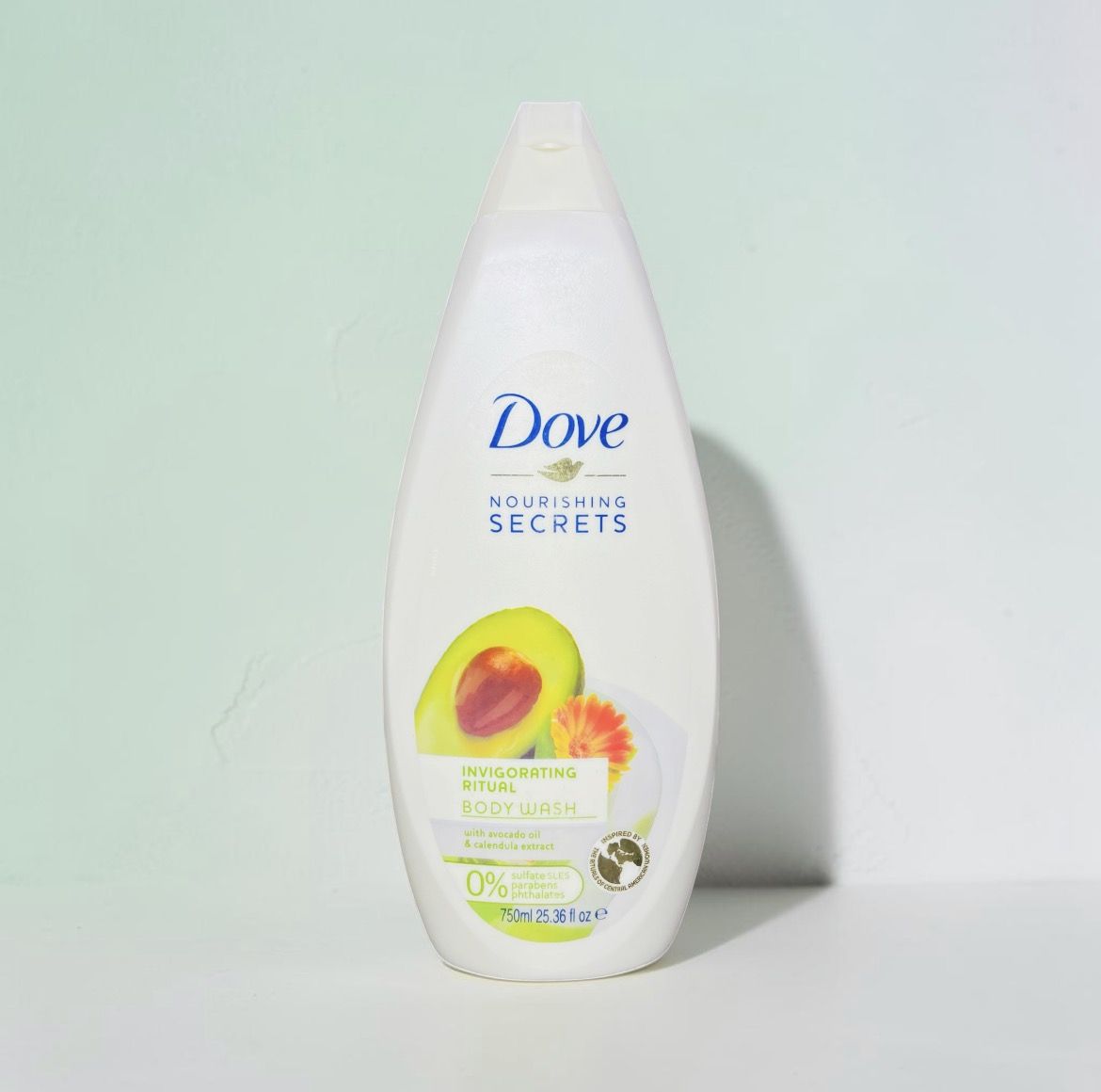 DOVE INVIGORATING RITUAL BODY WASH 750ML