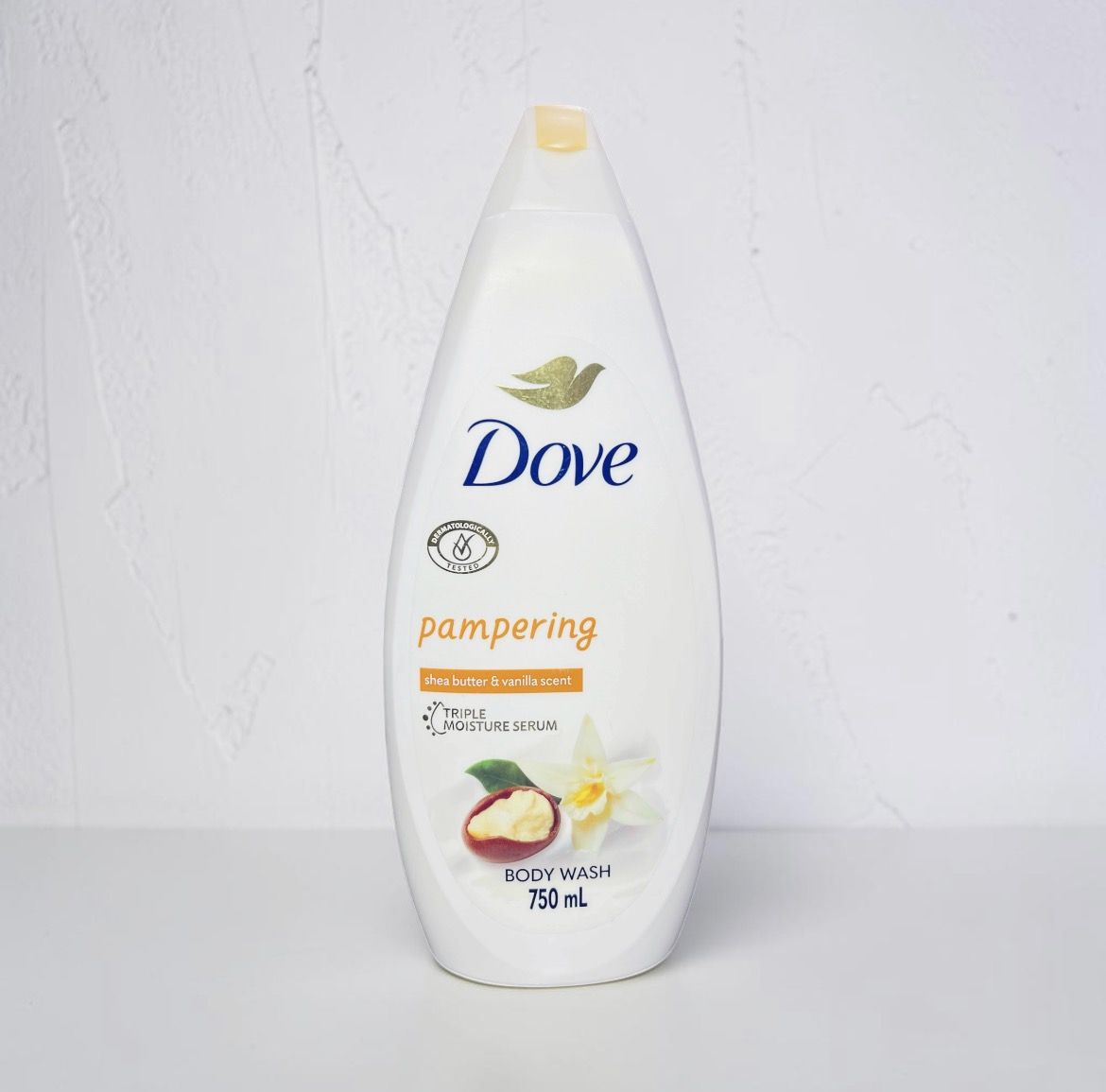DOVE PAMPERING BODY WASH 750ML