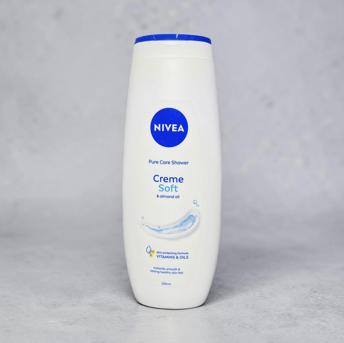 NIVEA CREAME SOFT AND ALMOND OIL SHOWER 500ML