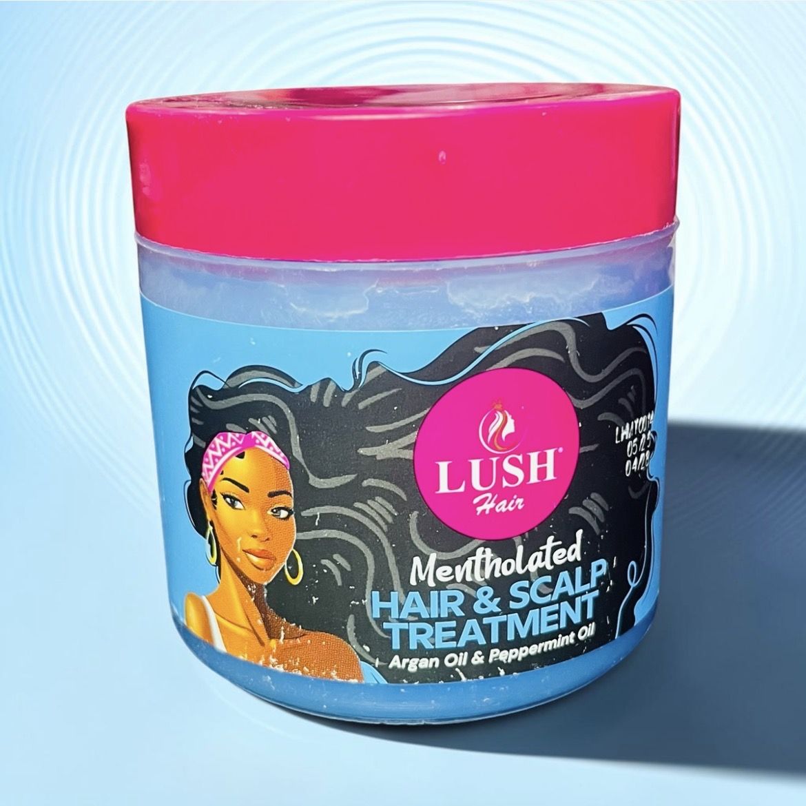 LUSH HAIR MENTHOLATED HAIR&AMP;